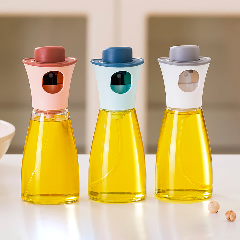 Xiaomi Mijia Kitchen Set Oil Dispenser Mist Household Olive Oil Glass Spray Oil Sprayer Kitchen Fat-reducing Air Pressure Oiler