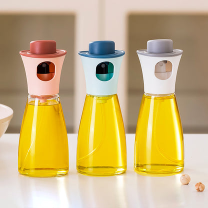 Xiaomi Mijia Kitchen Set Oil Dispenser Mist Household Olive Oil Glass Spray Oil Sprayer Kitchen Fat-reducing Air Pressure Oiler