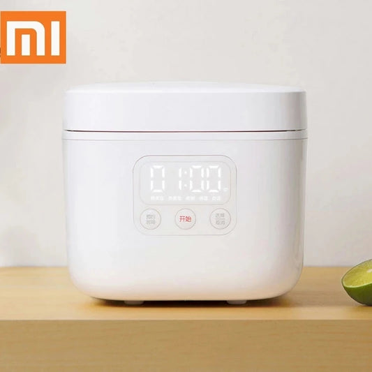Xiaomi Mijia Mini Electric Rice Cooker 1.6L Kitchen Small Rice Cooker Machine 1 people Intelligent Appointment Led Display