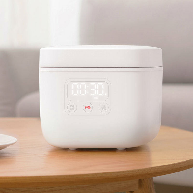 Xiaomi Mijia Mini Electric Rice Cooker 1.6L Kitchen Small Rice Cooker Machine 1 people Intelligent Appointment Led Display