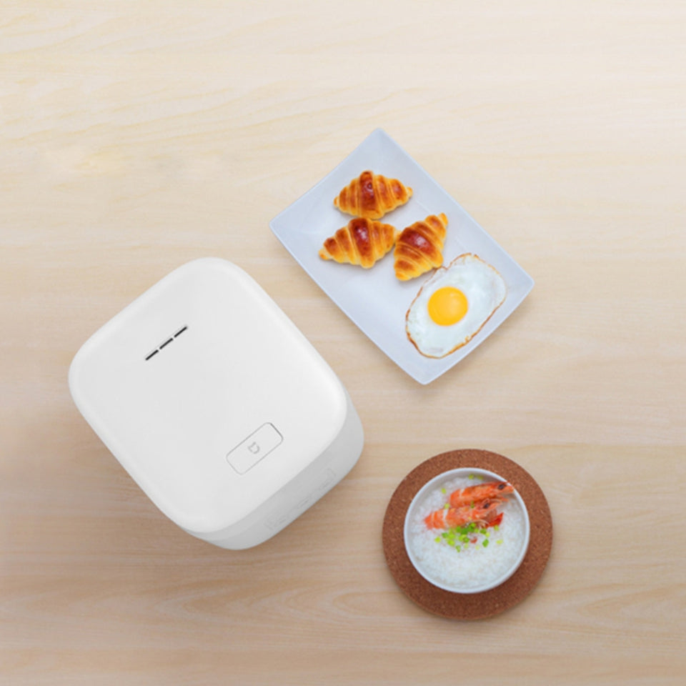 Xiaomi Mijia Mini Electric Rice Cooker 1.6L Kitchen Small Rice Cooker Machine 1 people Intelligent Appointment Led Display