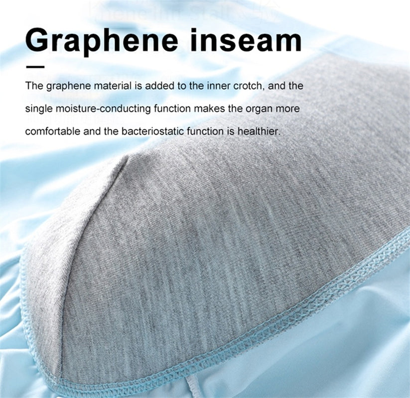 Xiaomi Mijia Men's Underwear Boxer Shorts Ice Silk Original Lot Panties Breather Graphene Underpants