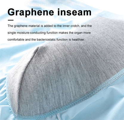 Xiaomi Mijia Men's Underwear Boxer Shorts Ice Silk Original Lot Panties Breather Graphene Underpants
