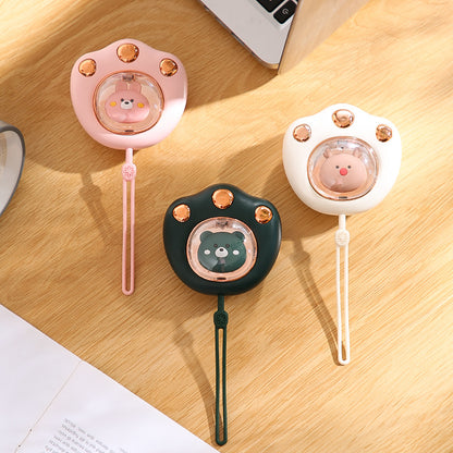 Xiaomi Mini Hand Warmer Heating USB Rechargeable Handy Warmer Heater Pocket Cartoon Electric Heater Warm Winter Gifts 2400mAh
