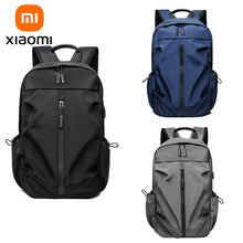 將圖片載入圖庫檢視器 Xiaomi New Men Business Casual Computer Bag USB Rechargeable Travel Daily Leisure Urban Waterproof Backpacks Large Capacity
