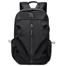 將圖片載入圖庫檢視器 Xiaomi New Men Business Casual Computer Bag USB Rechargeable Travel Daily Leisure Urban Waterproof Backpacks Large Capacity
