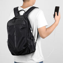 將圖片載入圖庫檢視器 Xiaomi New Men Business Casual Computer Bag USB Rechargeable Travel Daily Leisure Urban Waterproof Backpacks Large Capacity
