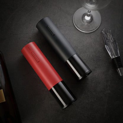 Xiaomi Rechargeable Electric Wine Opener Automatic Corkscrew Creative Wine Bottle Opener with USB Cable Home Bar Accessories