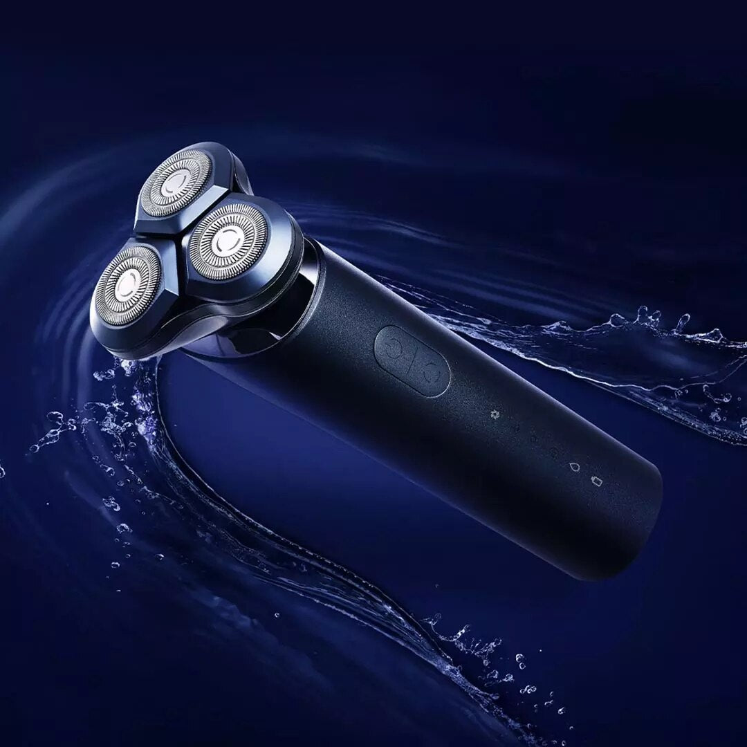 Xiaomi S700 Shaver Mijia Electric Shavers Razor Beard Machine For Dry Wet Beard Cutter Head Trimmer Rechargeable razor for men