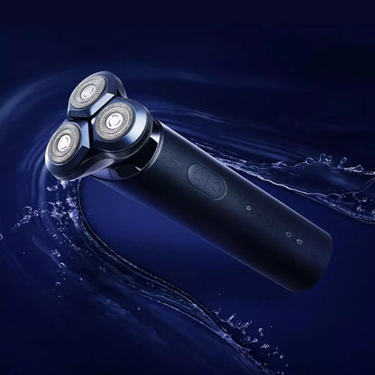 Xiaomi S700 Shaver Mijia Electric Shavers Razor Beard Machine For Dry Wet Beard Cutter Head Trimmer Rechargeable razor for men