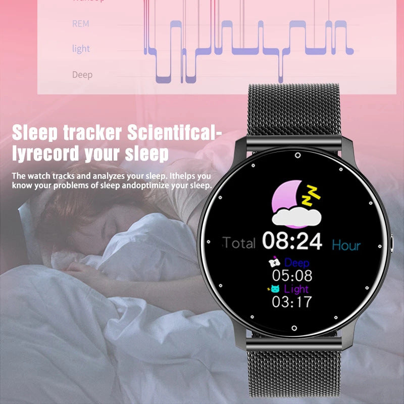 Xiaomi Smart Watch Fitness Bracelet Heart Rate Monitoring Reminder Step Counting Information Push Sleep Analysis Sport Bracelet
