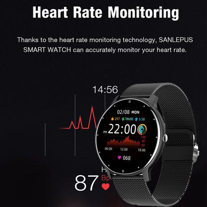 Xiaomi Smart Watch Fitness Bracelet Heart Rate Monitoring Reminder Step Counting Information Push Sleep Analysis Sport Bracelet