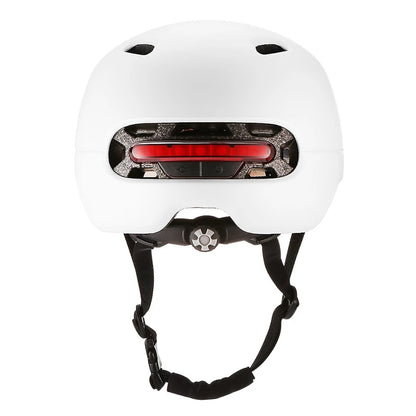 Xiaomi Smart4U Smart Flash Helmets Automatic Brake Warning Waterproof for Riding Scooter Electric Bicycle Mountain Road Helmets