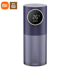 將圖片載入圖庫檢視器 Xiaomi  Soap Disinfect Dispensers Automatic Display Temperature USB Rechargeable 320ml Liquid Digital Foam Hand Sanitizer
