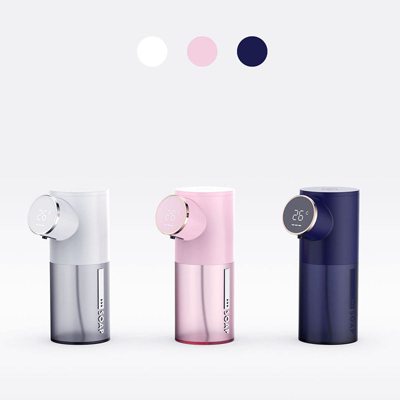Xiaomi  Soap Disinfect Dispensers Automatic Display Temperature USB Rechargeable 320ml Liquid Digital Foam Hand Sanitizer