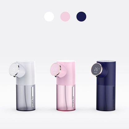 Xiaomi  Soap Disinfect Dispensers Automatic Display Temperature USB Rechargeable 320ml Liquid Digital Foam Hand Sanitizer