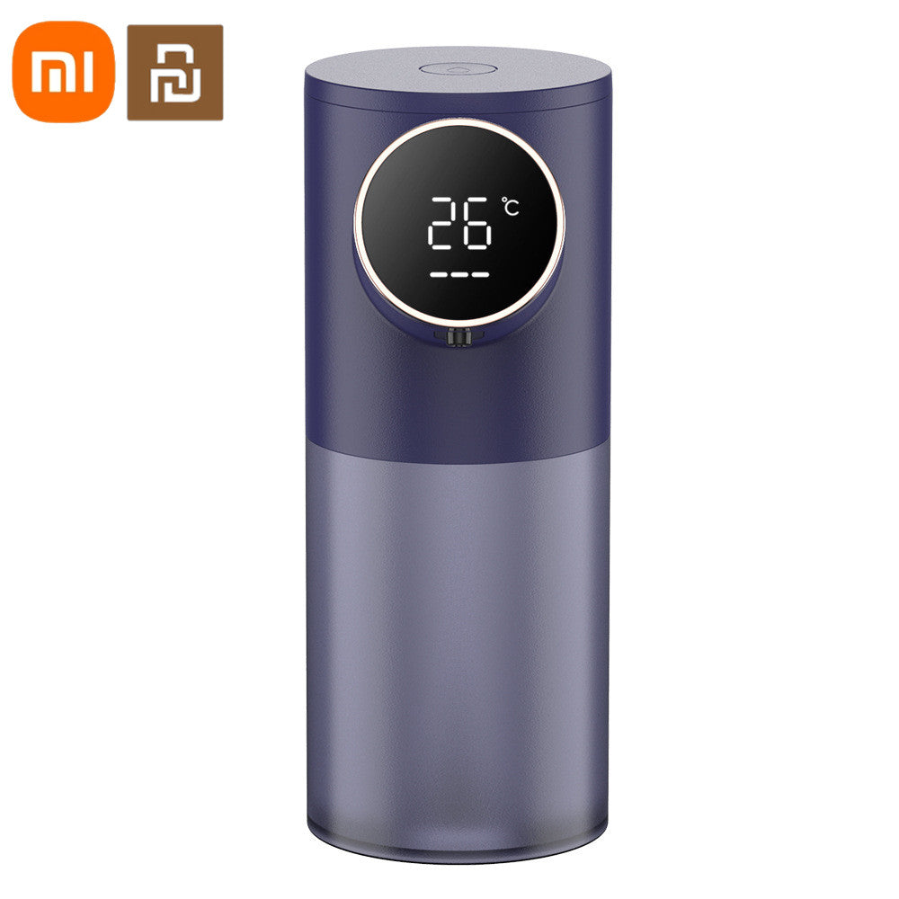 Xiaomi  Soap Disinfect Dispensers Automatic Display Temperature USB Rechargeable 320ml Liquid Digital Foam Hand Sanitizer