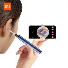 將圖片載入圖庫檢視器 Xiaomi Wireless Intelligent Visual Ear Stick Ear Picker 300W High Precision Endoscope Mini Camera Otoscope Borescope
