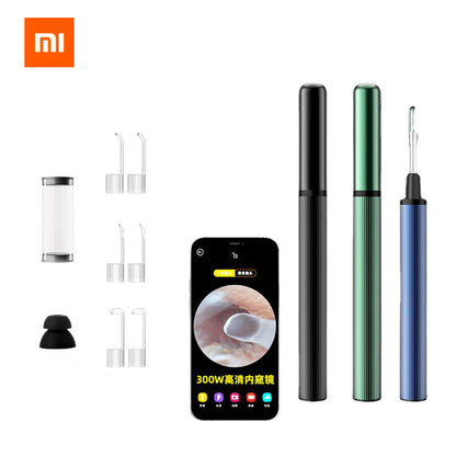 Xiaomi Wireless Intelligent Visual Ear Stick Ear Picker 300W High Precision Endoscope Mini Camera Otoscope Borescope