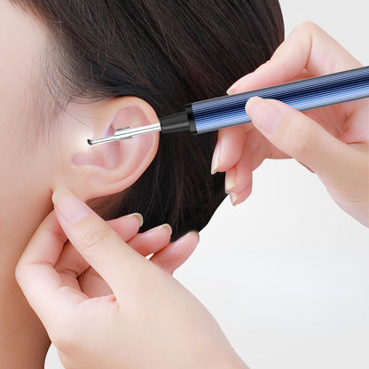 Xiaomi Wireless Intelligent Visual Ear Stick Ear Picker 300W High Precision Endoscope Mini Camera Otoscope Borescope