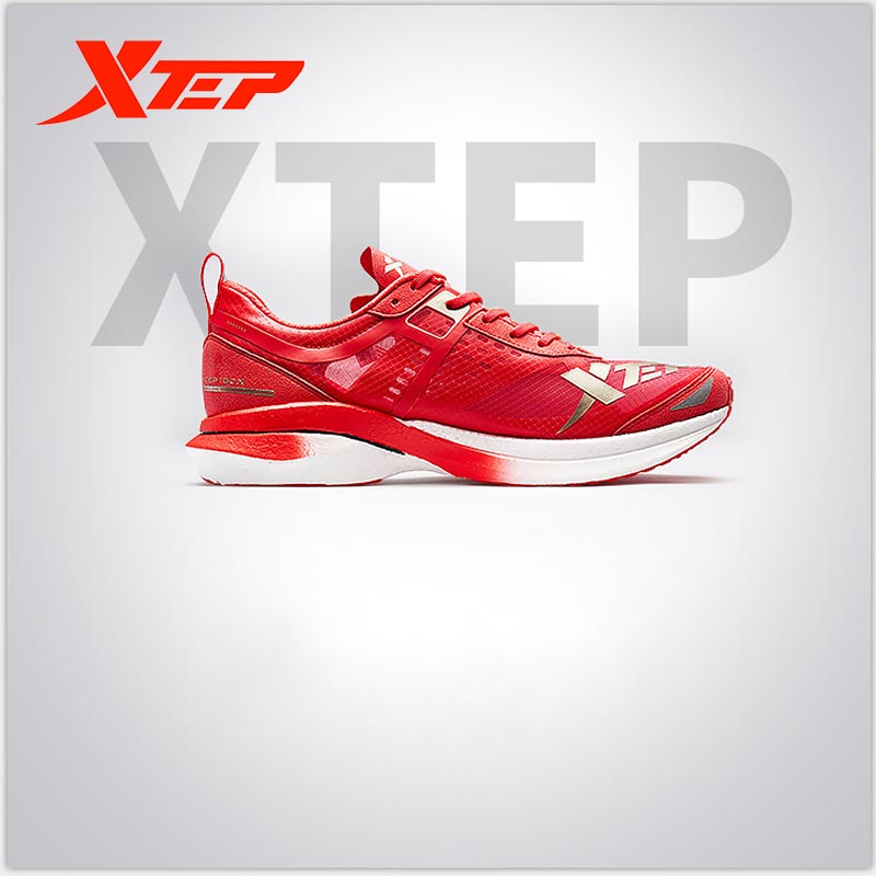 Xtep [Racing 160X] Men Running Shoes 2020 New Professional Lightweight Marathon Running Shoes 980119110557