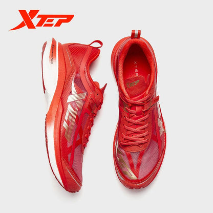 Xtep [Racing 160X] Men Running Shoes 2020 New Professional Lightweight Marathon Running Shoes 980119110557