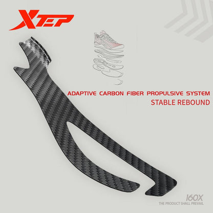 Xtep [Racing 160X] Men Running Shoes 2020 New Professional Lightweight Marathon Running Shoes 980119110557