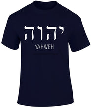 将图片加载到图库查看器，Yahweh Yhwh Almighty Jehovah the Lord Almighty Religious Unisex Men&#39;s Women&#39;s Fashion T-shirt Cool Tops Clothing
