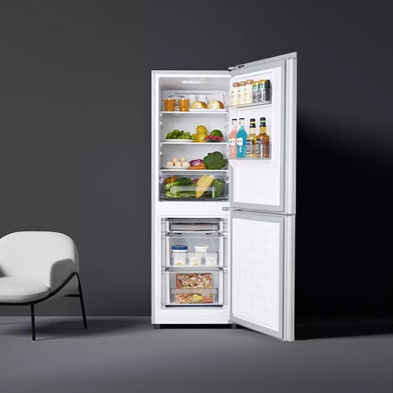 Youpin 170L   efficient refrigeration and fresh-keeping, air-cooled and frost-free small household refrigerator
