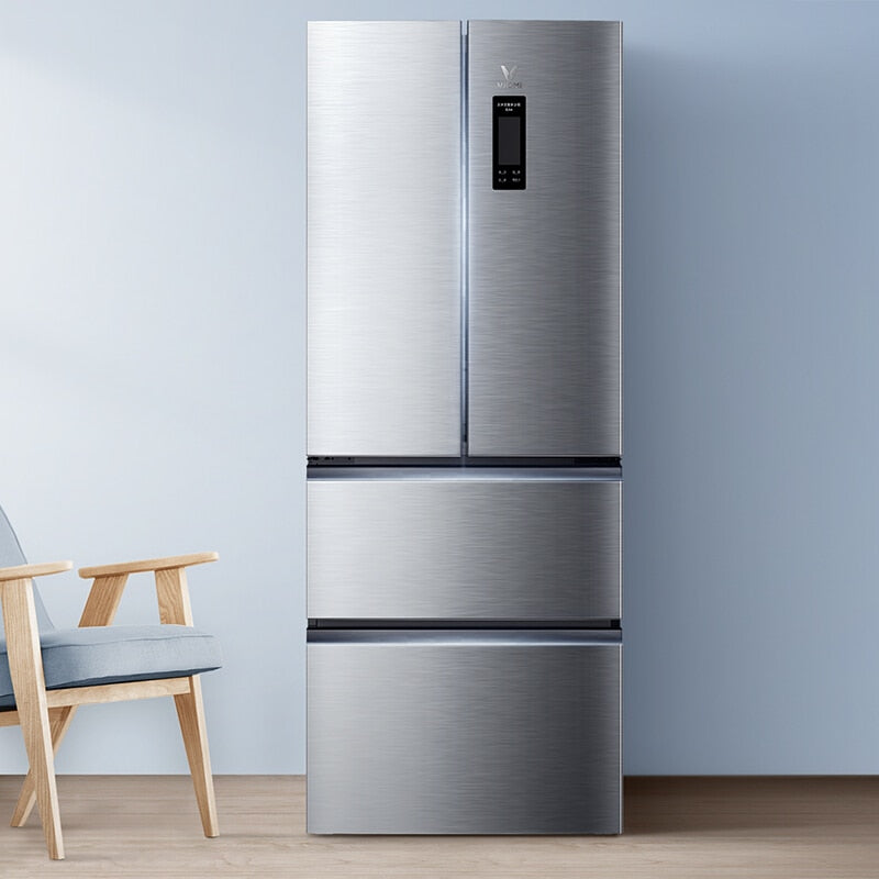 Youpin 355L Air cooled frost-free French multi-door household refrigerator refrigerator