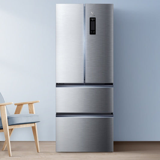 Youpin 355L Air cooled frost-free French multi-door household refrigerator refrigerator