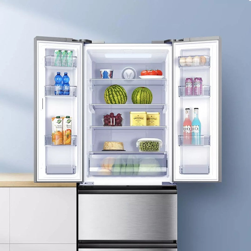 Youpin 355L Air cooled frost-free French multi-door household refrigerator refrigerator