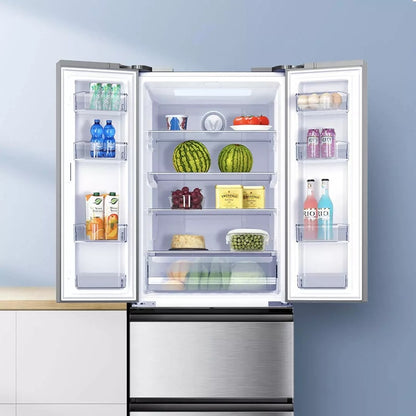 Youpin 355L Air cooled frost-free French multi-door household refrigerator refrigerator