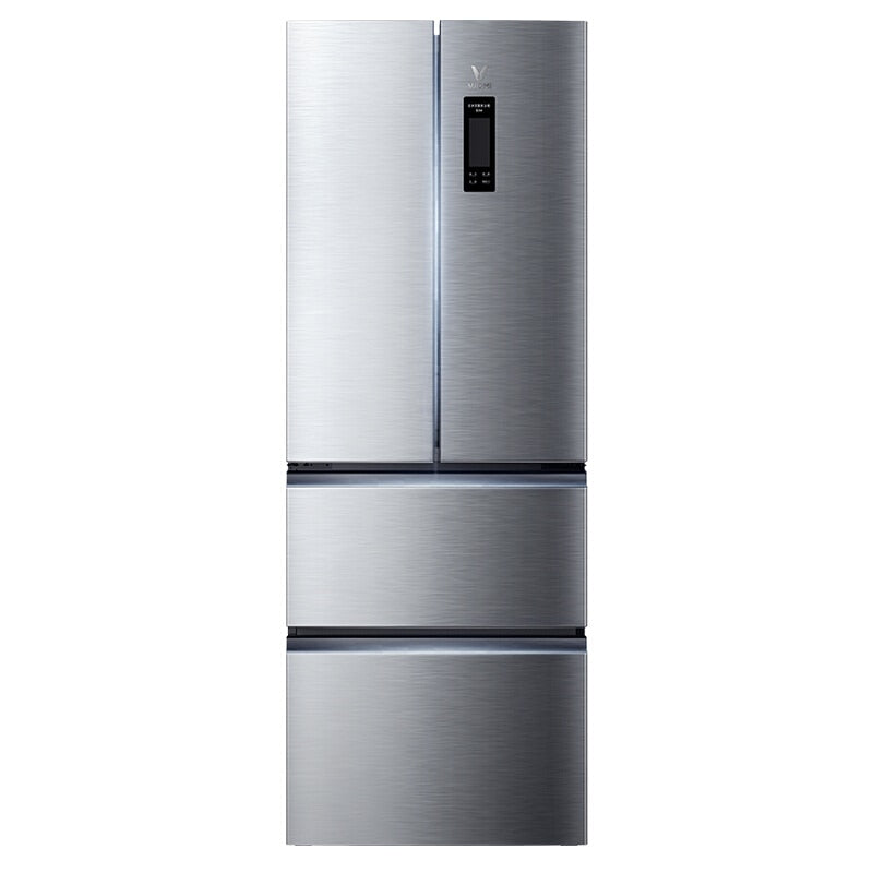 Youpin 355L Air cooled frost-free French multi-door household refrigerator refrigerator