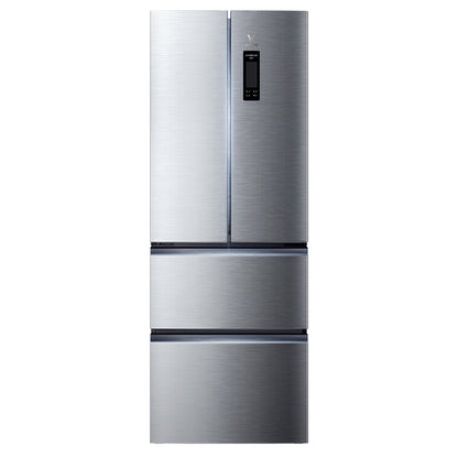 Youpin 355L Air cooled frost-free French multi-door household refrigerator refrigerator
