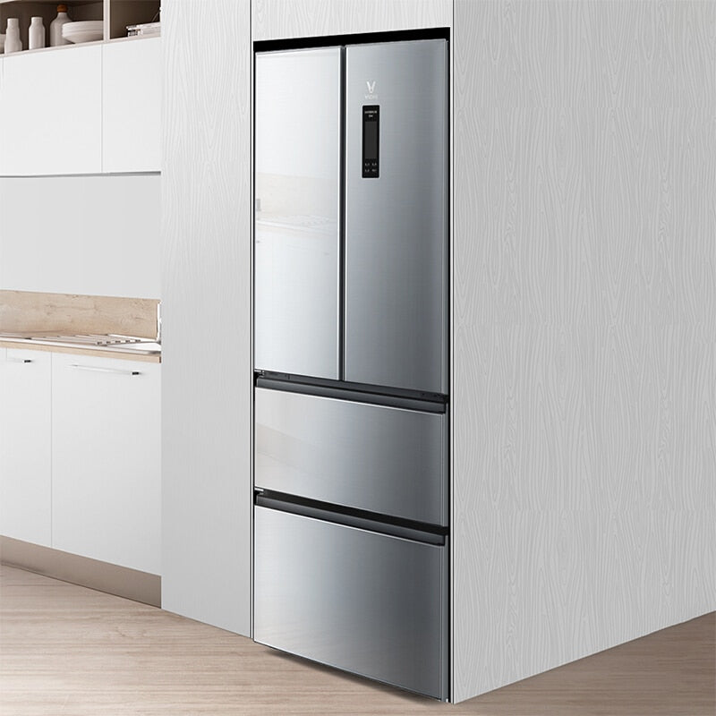Youpin 355L Air cooled frost-free French multi-door household refrigerator refrigerator