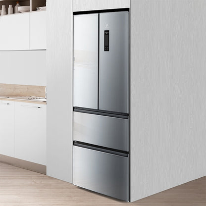 Youpin 355L Air cooled frost-free French multi-door household refrigerator refrigerator