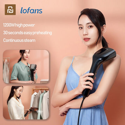 Youpin Lofans Handheld Garment Steamer Electric Portable Steam Iron Household Clothes Wrinkle Machine Ironing