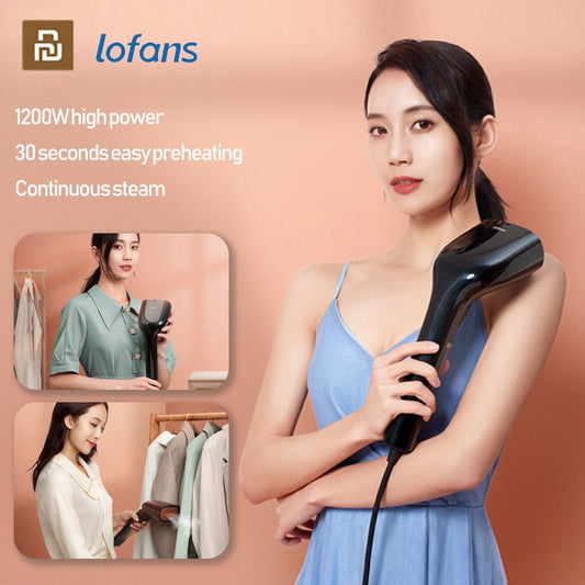 Youpin Lofans Handheld Garment Steamer Electric Portable Steam Iron Household Clothes Wrinkle Machine Ironing