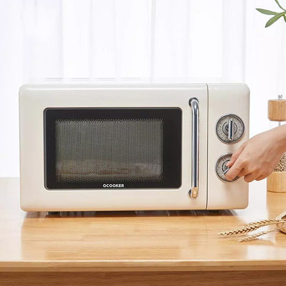 Youpin Qcooker Microwave Ovens 20L Home Kitchen Electric Con Grill BBK Pizza Oven Built-in turntable