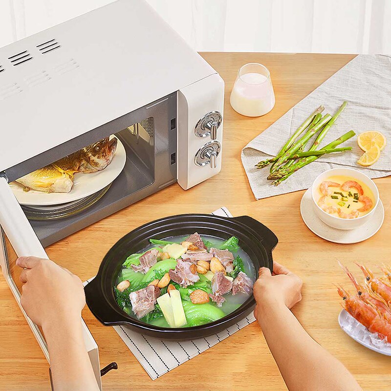 Youpin Qcooker Microwave Ovens 20L Home Kitchen Electric Con Grill BBK Pizza Oven Built-in turntable