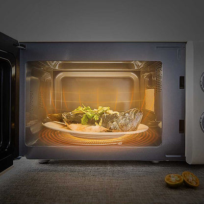 Youpin Qcooker Microwave Ovens 20L Home Kitchen Electric Con Grill BBK Pizza Oven Built-in turntable