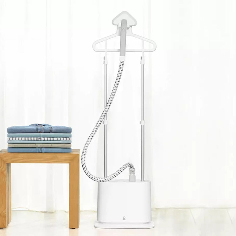 Youpin Rosou Garment Steamer Iron Electric Household Double Pole Vertical Clothes Generator Hanging Ironing