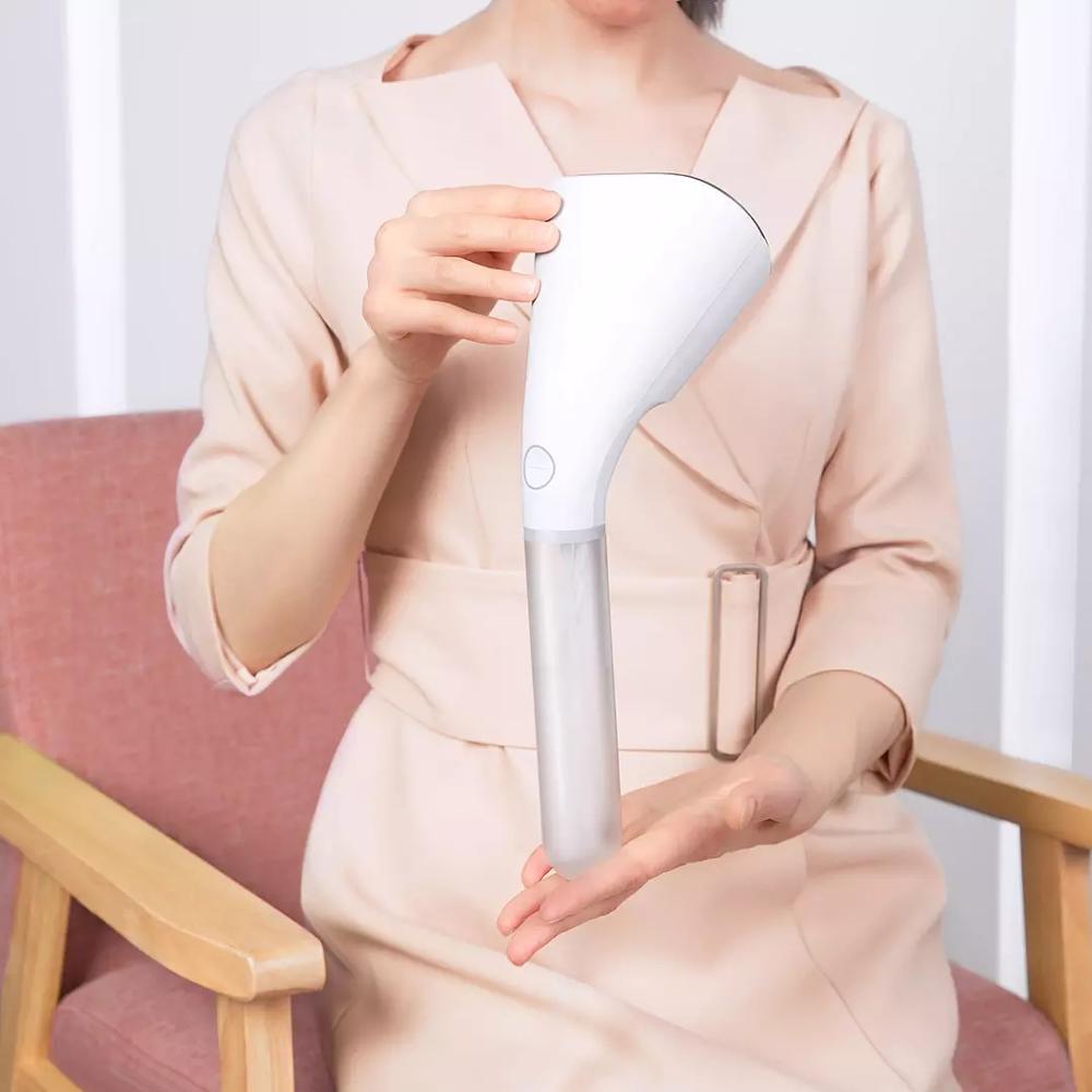 Youpin Rosou Garment Steamer Iron Electric Household Double Pole Vertical Clothes Generator Hanging Ironing