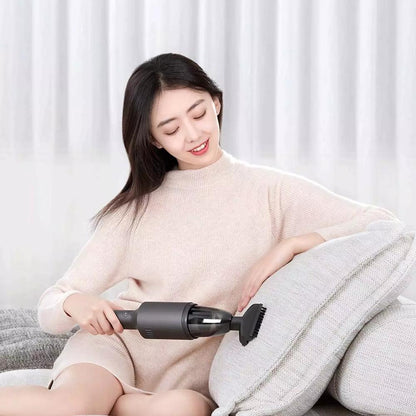 Youpin Shunzao Z1 Vacuum Cleaner Handheld Portable 7000PA Cyclone Suction Home Car Wireless Dust Catcher