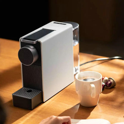 Youpin Xinxiang Capsule Coffee Machine Ground Espresso Coffee Maker Hot and Cold Extraction USB Electric Coffee Powder Making