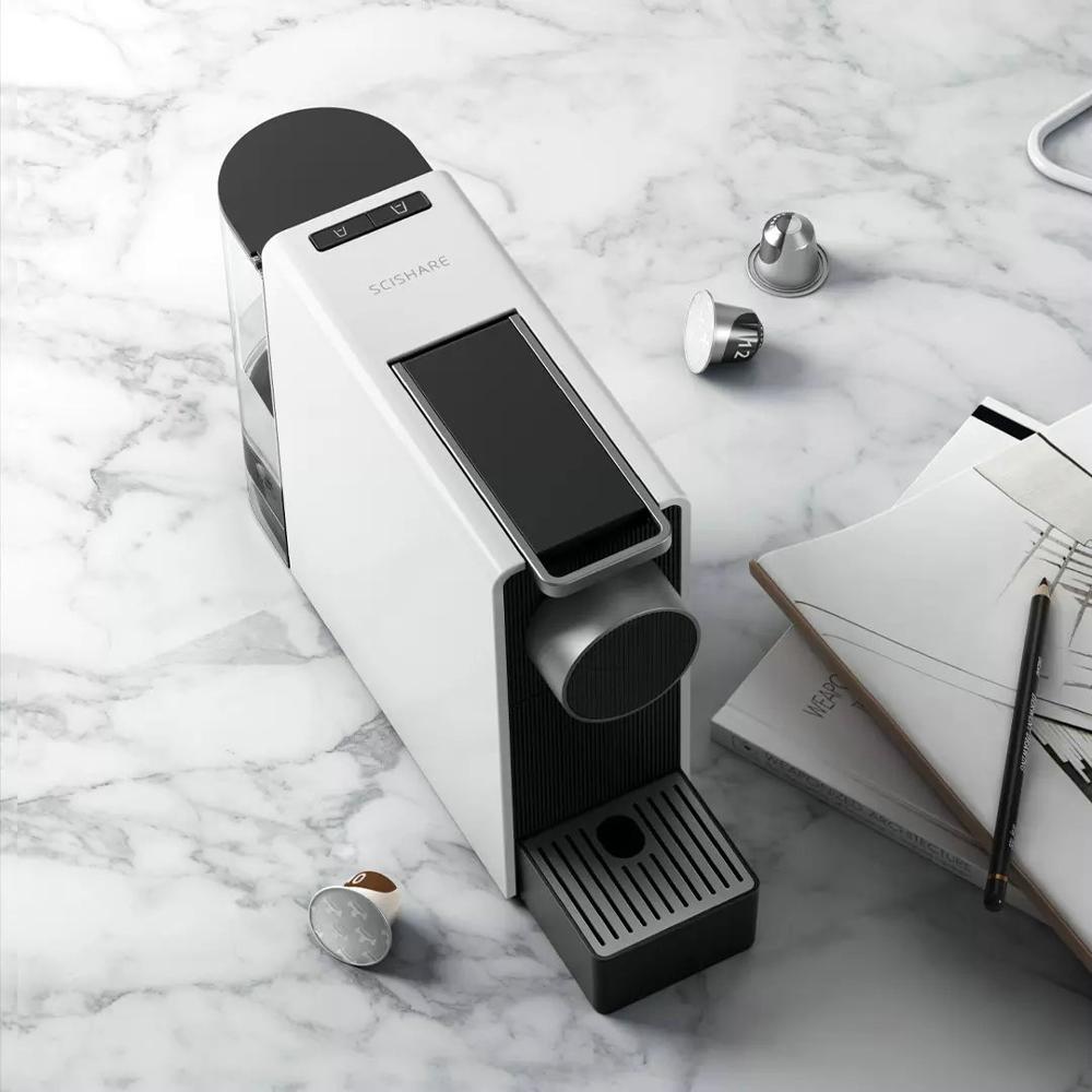 Youpin Xinxiang Capsule Coffee Machine Ground Espresso Coffee Maker Hot and Cold Extraction USB Electric Coffee Powder Making