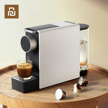 將圖片載入圖庫檢視器 Youpin Xinxiang Capsule Coffee Machine Ground Espresso Coffee Maker Hot and Cold Extraction USB Electric Coffee Powder Making
