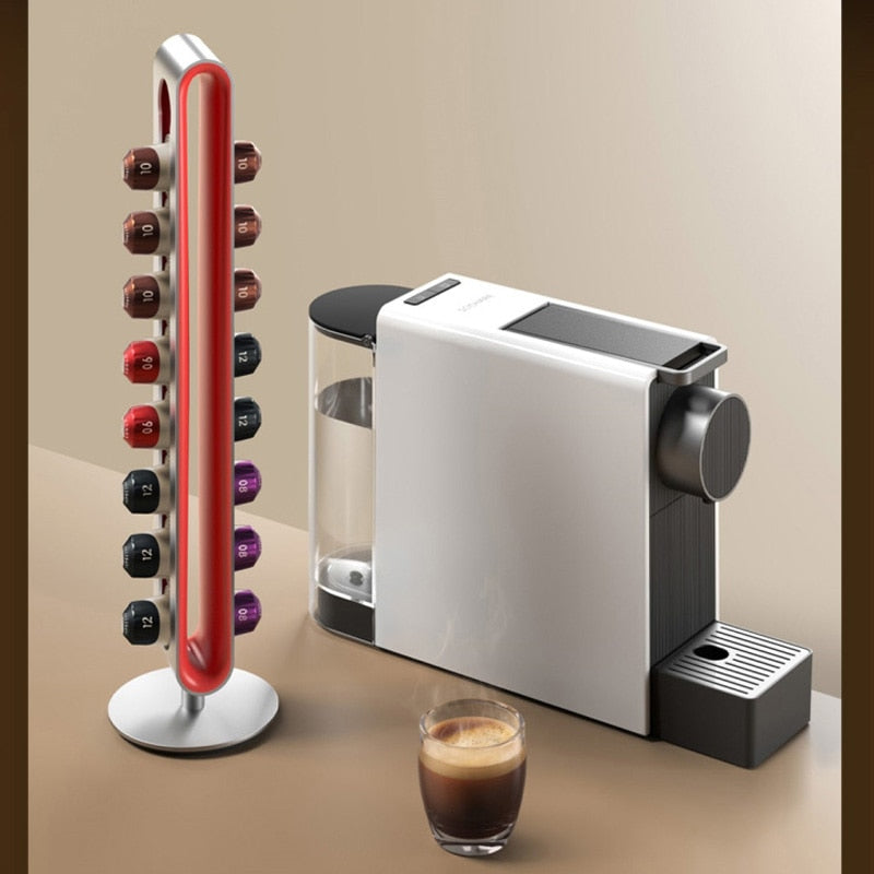 Youpin Xinxiang Capsule Coffee Machine Ground Espresso Coffee Maker Hot and Cold Extraction USB Electric Coffee Powder Making