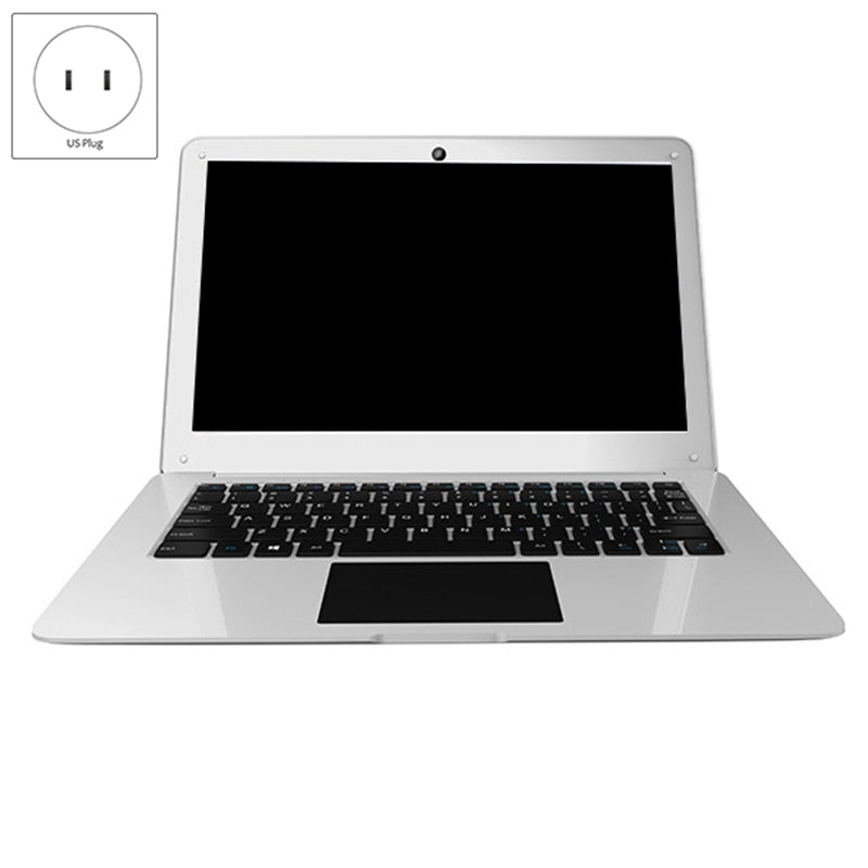 Z8350-12.5 Inch Quad-Core Win10 System 4G+64GB Mini Netbook Laptop Suitable for Daily Office Study Travel